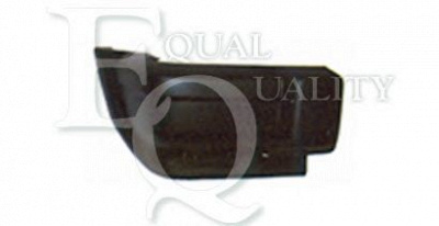 EQUAL QUALITY p1837 -  Облицовка, бампер
